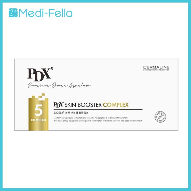 PDX5 Skin Booster Complex Premium PDRN Derma Signature