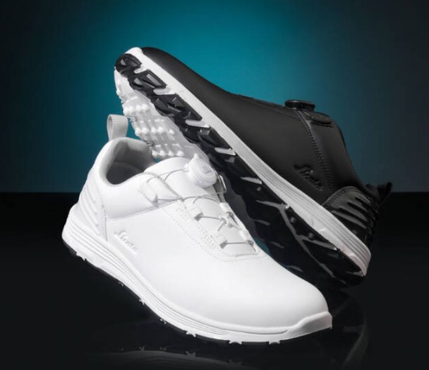 Licata_ New Alphonix Golf Shoes C27102 _Color_ Black_ Size_ 280_