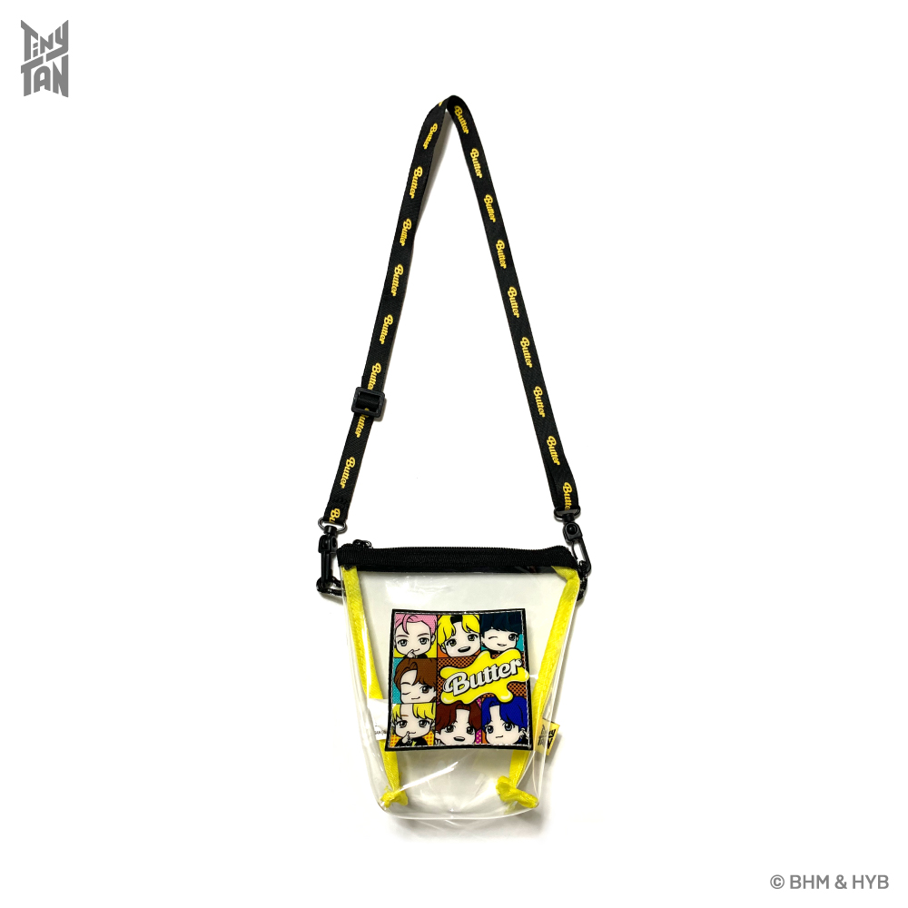 BTS Plastic CrossBag _Butter_