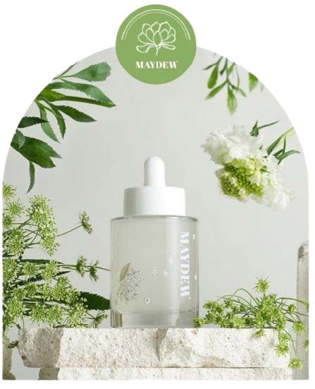 MAYDEW Morning Dew Moisture Calming Ampoule Essence _50ml_