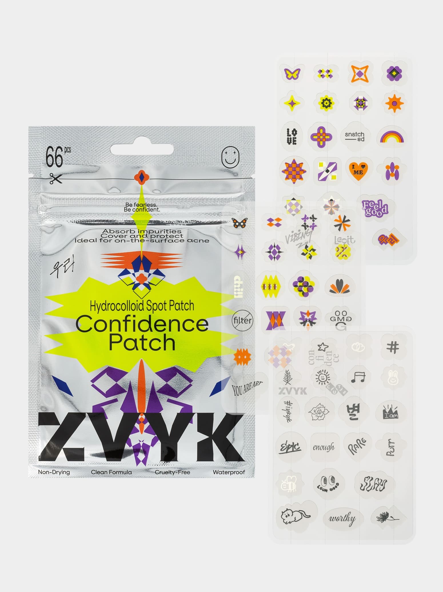 Confidence Patch _ Hydrocolloid Spot Patches