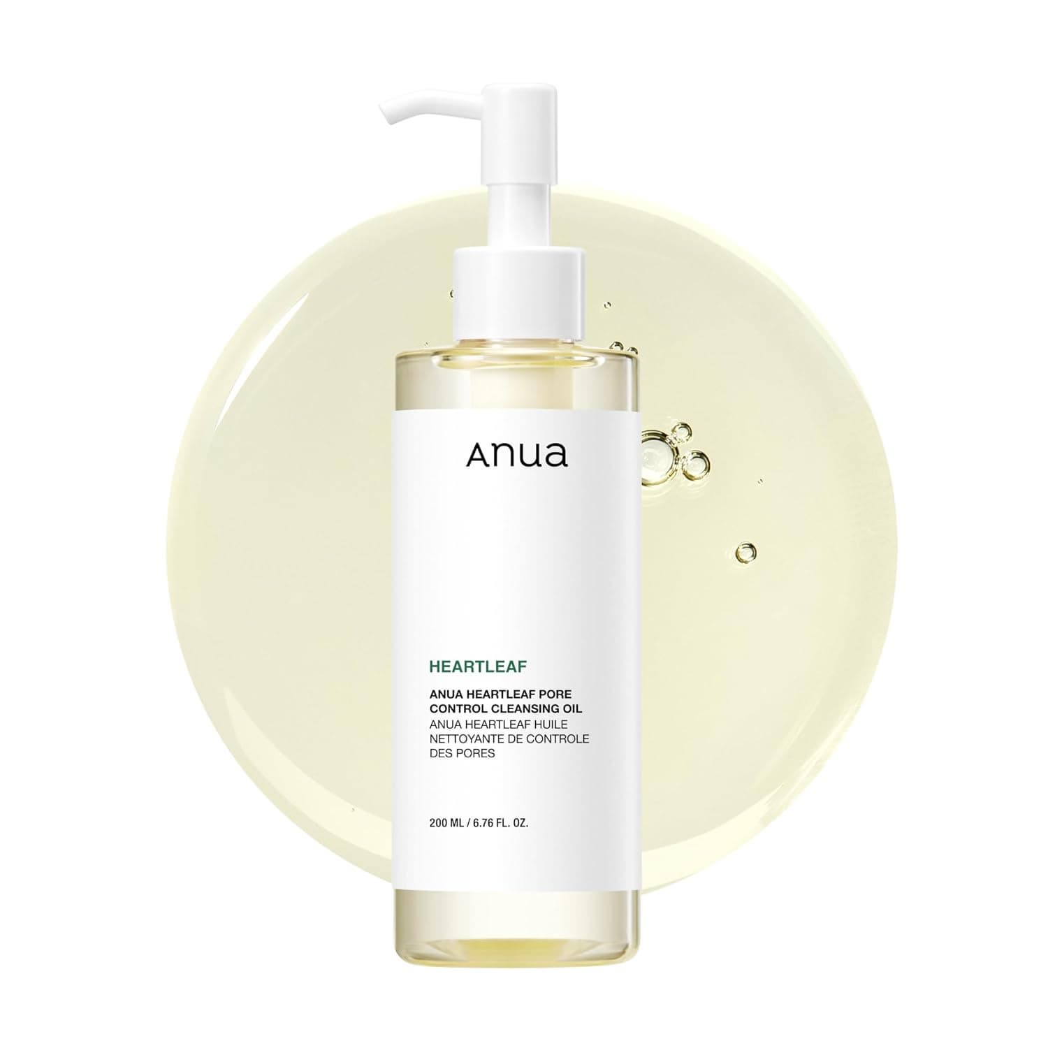Anua Heartleaf Pore Control Cleansing Oil