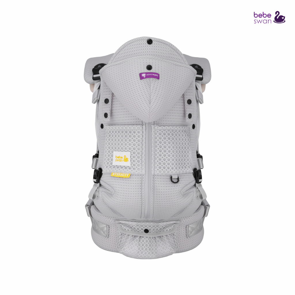 bebe swan BT Vest Baby Carrier グレー bebeswan VEST Baby carrier_Eternity | tradekorea