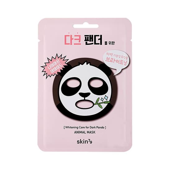 skin79 ANIMAL MASK FOR DARK PANDA _10pieces _ 1Box_