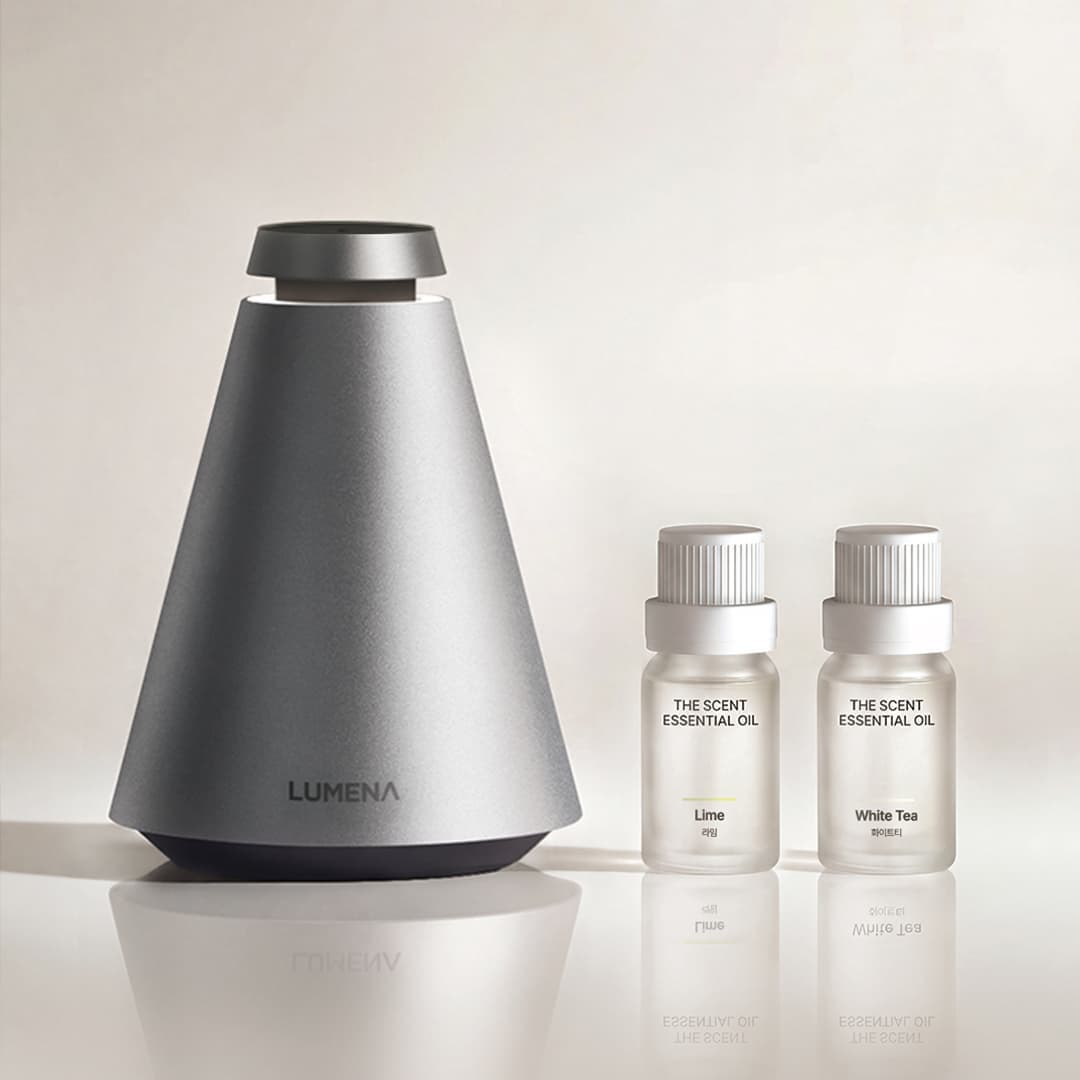 LUMENA THE SCENT AD1 Portable Waterless Aroma Diffuser