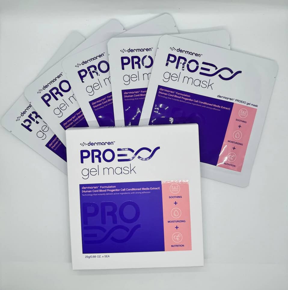 DERMAREN PROEXO GEL MASK