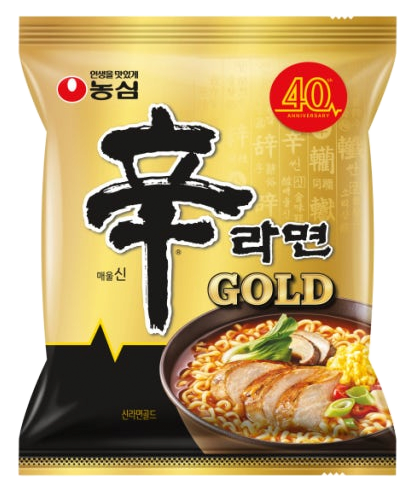 SAMYANG Ramen Original Flavor 120g Mild Ham Broth Korean Noodles