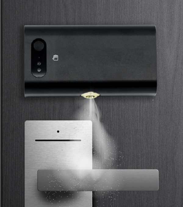 Automatic surface_door handle_ elevator and etc__ sterilizer