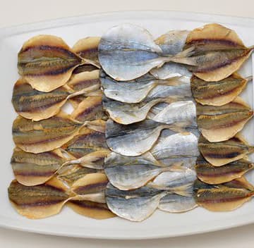 DRIED YELLOW TAIL SCAD FILLET