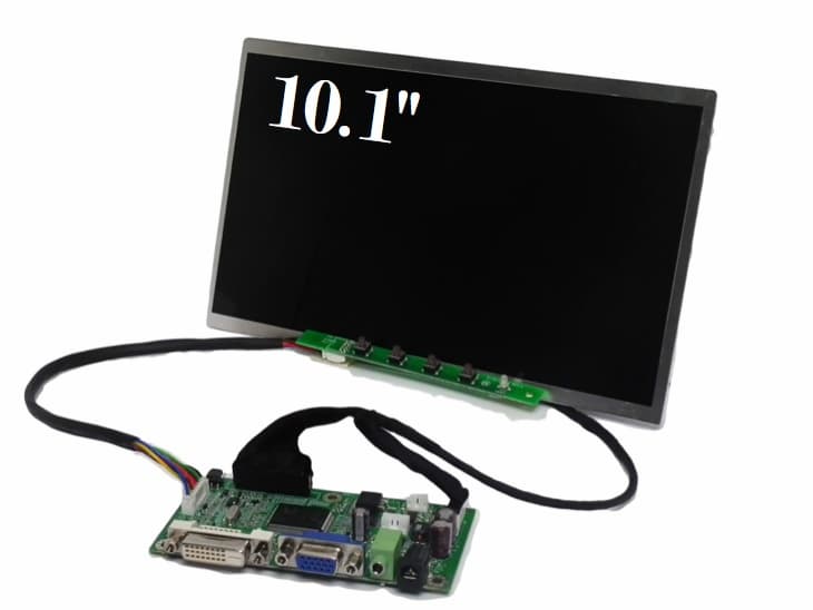 New 10_1_ Flat Panel Module with DIY Display Kits