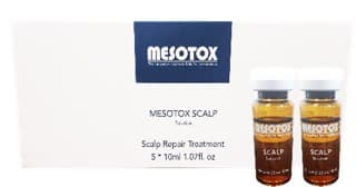 MESOTOX SCALP SOLUTION SKIN CARE AMPOULE SYSTEM