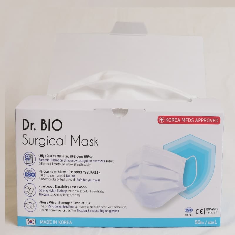 Dr.BIO Surgical Mask | tradekorea