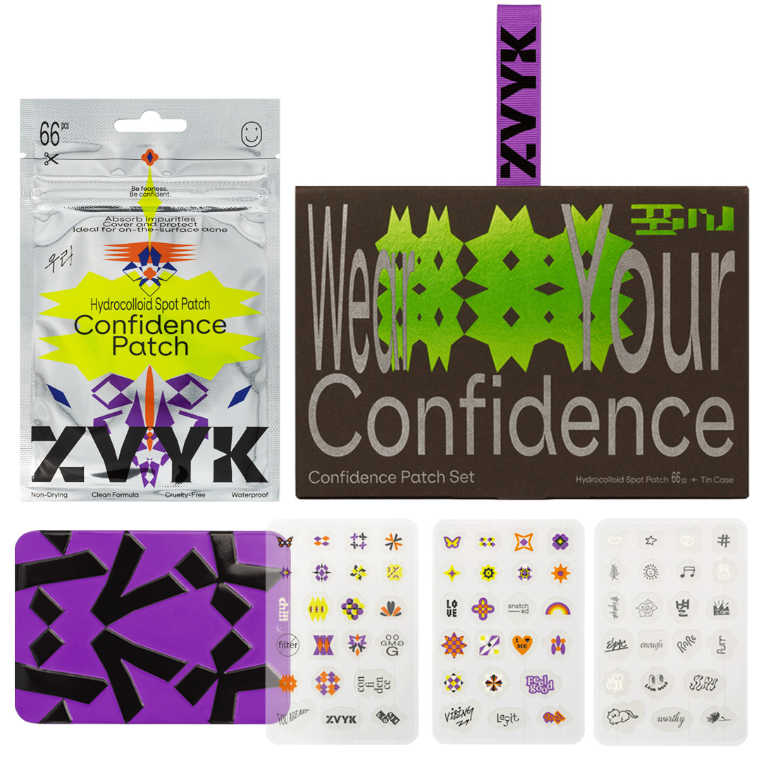 Confidence Patch Set _ Hydrocolloid Spot Patches Set