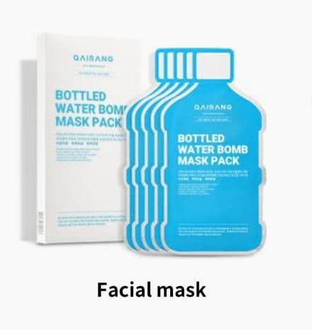 Bottled Water Bomb mask Pack 5EA