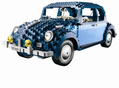 10187 Volkswagen Beetle _VW_ Building Kit _1304 Pcs Part_