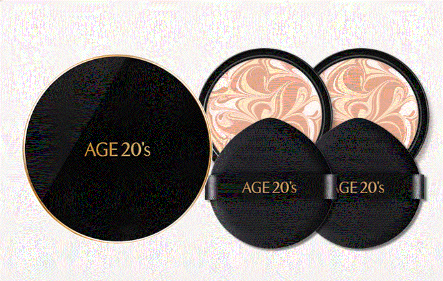 South Korea Cosmetics skin care brand AGE20_S_cushion_