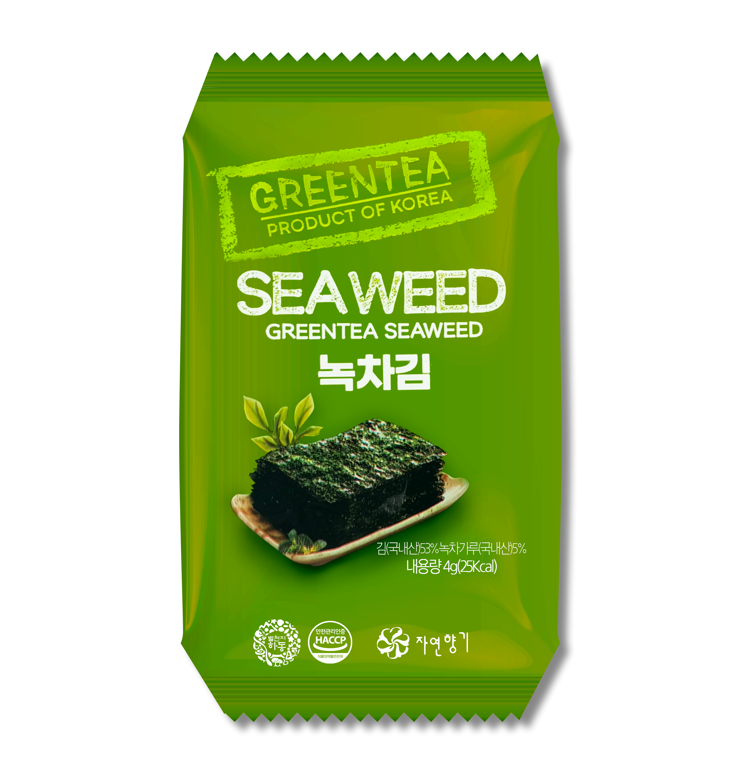 GREEN TEA SEAWEED