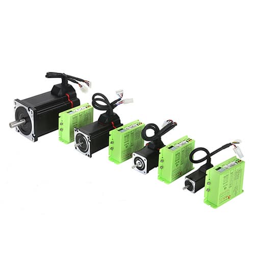 Closed Loop Stepper Motor/Integrated Driver and Controller | tradekorea