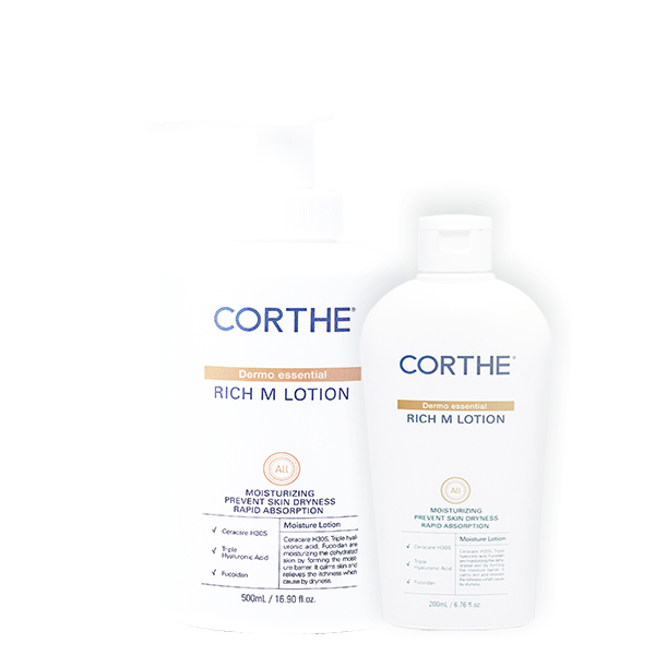 CORTHE Dermo Essential RICH M LOTION