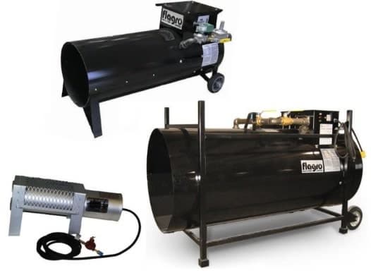 Flagro USA Dual Fuel Construction Heater 1_500_000 BTU Natural Gas Or Propane