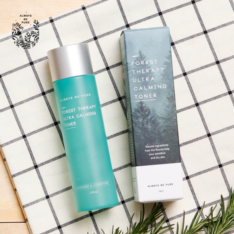 ALWAYS BE PURE _ FOREST THERAPY ULTRA CALMING TONER 150ML