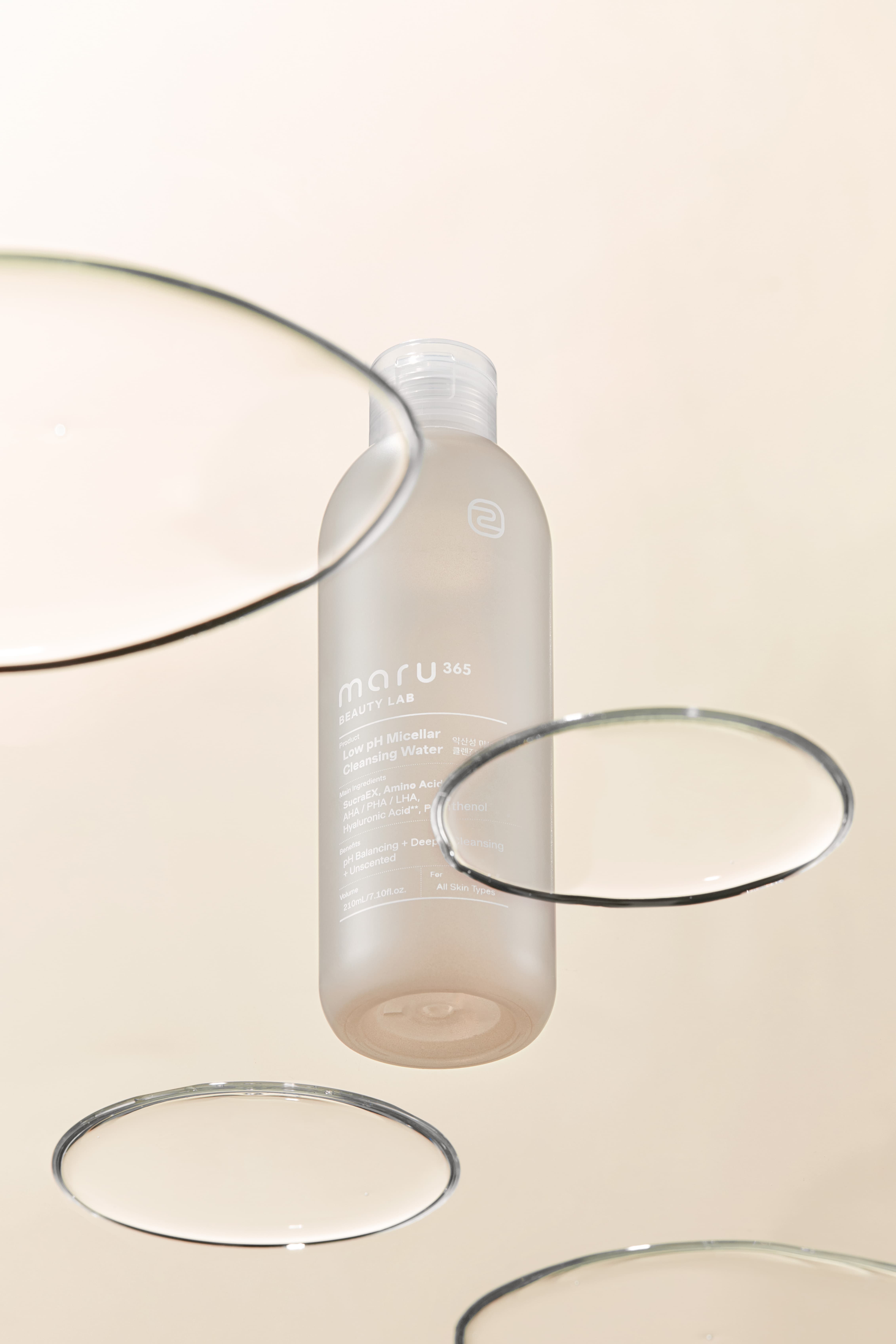 MARU 365 Low pH Micellar Cleansing Water