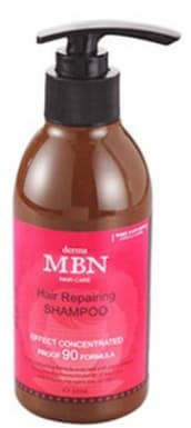 MOBALNA Free Natural Formula Hair Loss Prevention _ Recovery System DERMA MOBALNA SHAMPOO