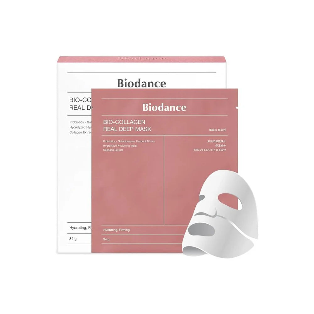 Biodance Bio Collagen_Real Deep Mask 1Box _4ea_