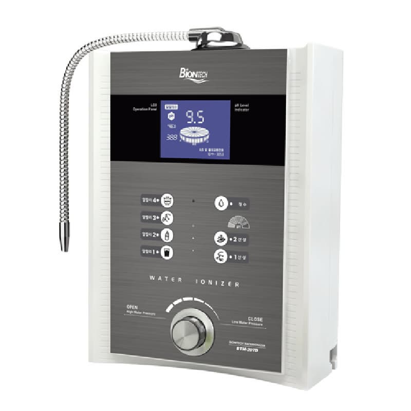 BIONTECH BTM207D Made in Korea CE Approval ionizer water