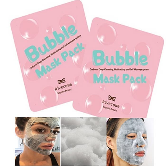 Carbonic Bubble Mask