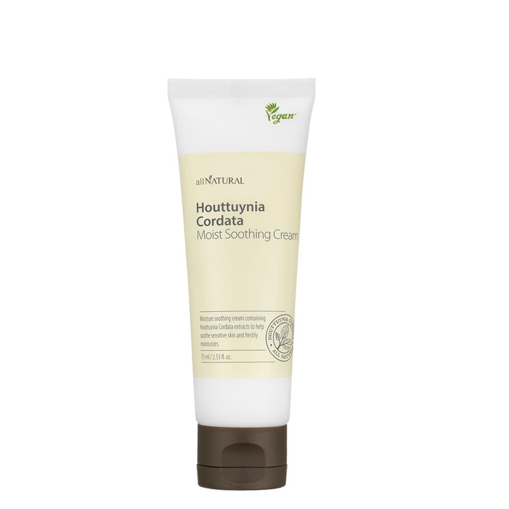 All Natural Houttuynia Cordata Soothing Cream