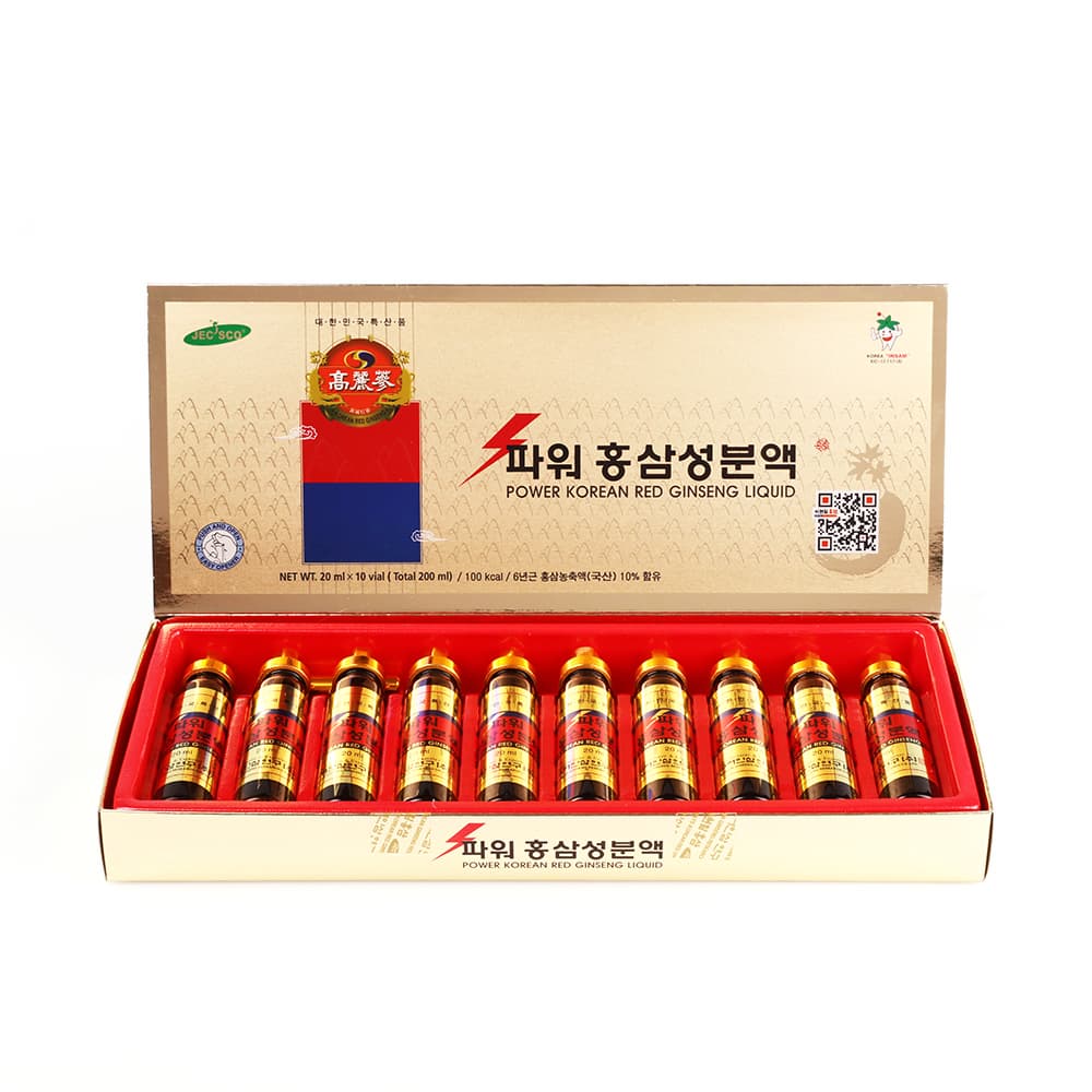 Power Korean Red Ginseng Liquid