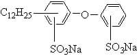 1-Propene tetramer-oxybisbenzene_ sulfonated_ sodium salt_