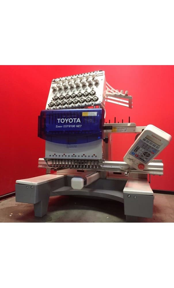 Toyota Expert ESP 9100 Net Embroidery Machine | tradekorea