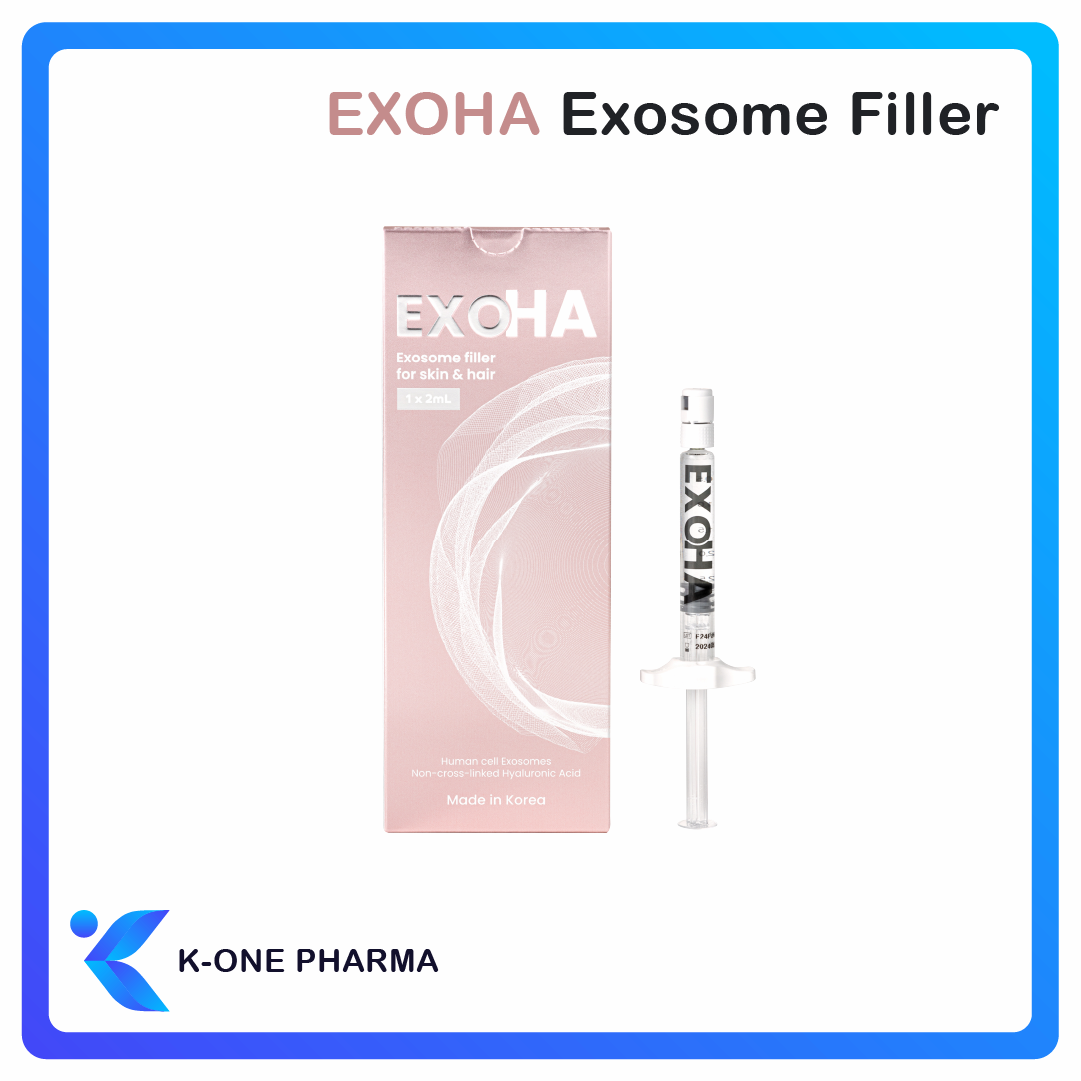 EXOHA Exosome Filler Boosting Skin Deep Hydration Tightening Pores Regeneration Plumping Skin