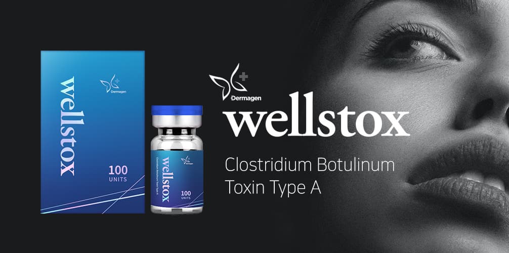 Dermagen Wellstox 100U Botulinum Toxin Type A Botox  Made in Korea