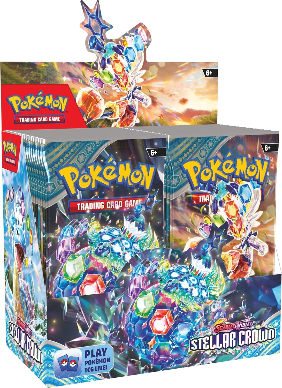 POKEMON TCG_ Scarlet _ Violet Stellar Crown BOOSTER BOX