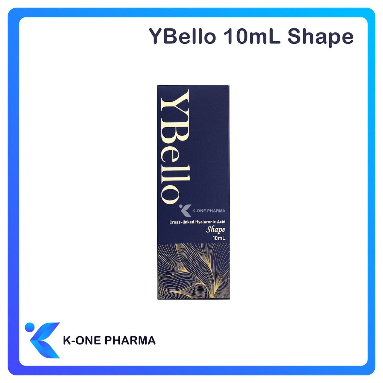 YBello 10mL Shape Fat Reduction Youthful appearance Body Shaping Contouring Smoothing Skin