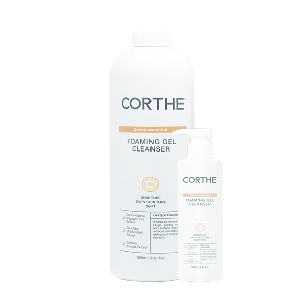 CORTHE Dermo Essential FOAMING GEL CLEANSER
