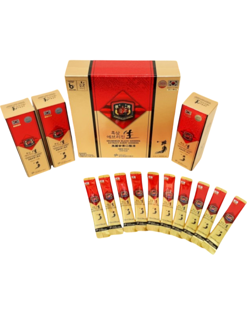 Goryeo Black Ginseng Stick Everygin 300