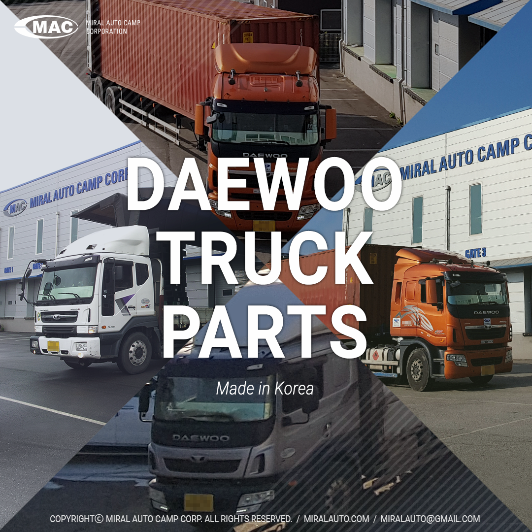Spare Parts for Tata Daewoo Trucks