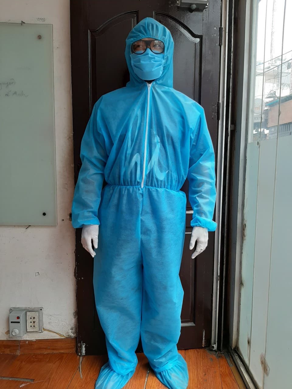 Protective Clothing against Corona Virus