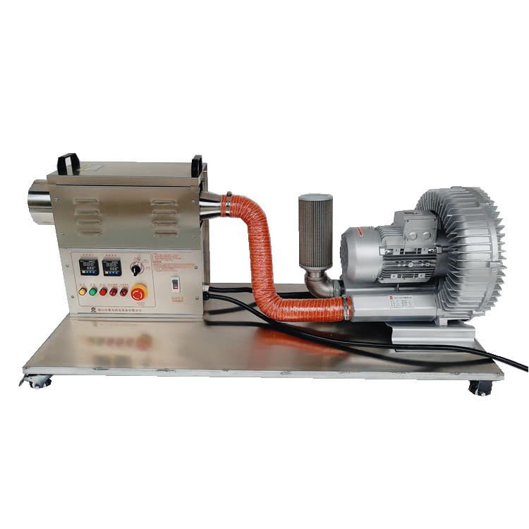Industrial Electric Heater Hot Air Blower Side Channel Blower Regenerative Blower