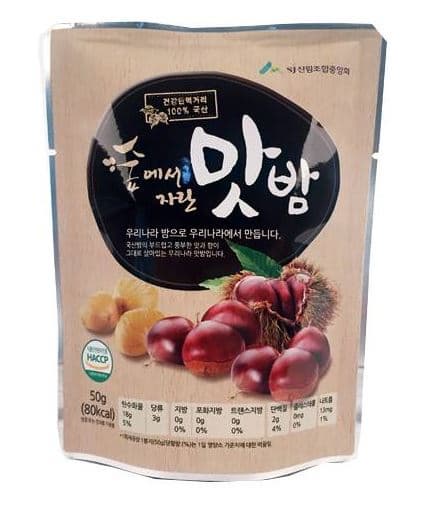 processed chestnut | tradekorea