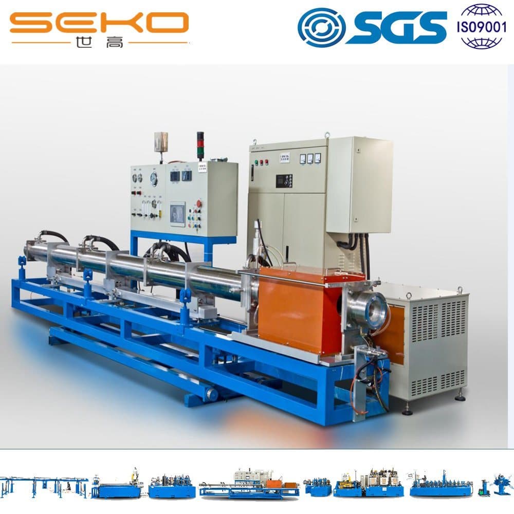 Steel Tube Solid Solution Bright Annealing Furnace