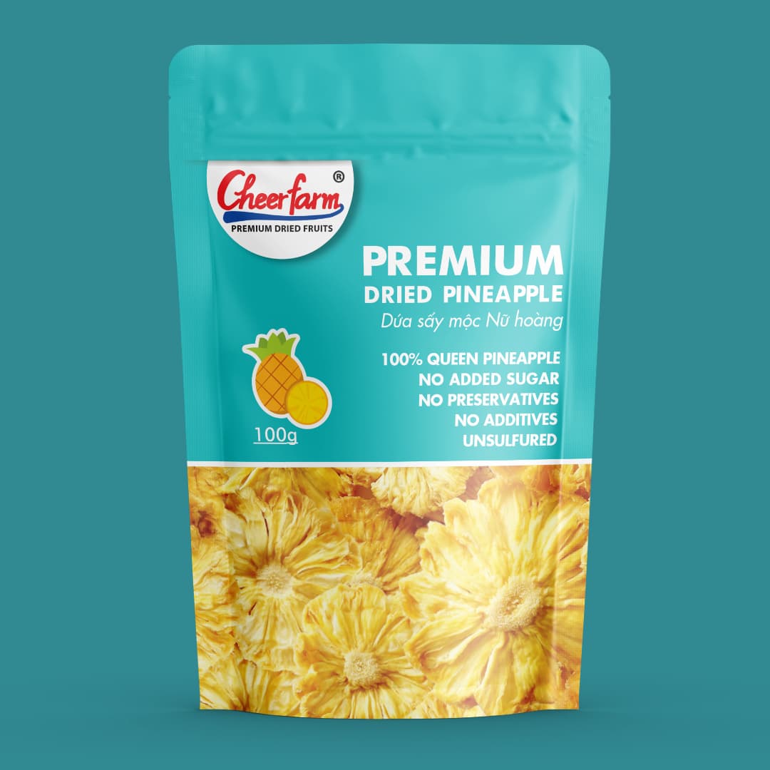 PREMIUM DRIED PINEAPPLE 100_