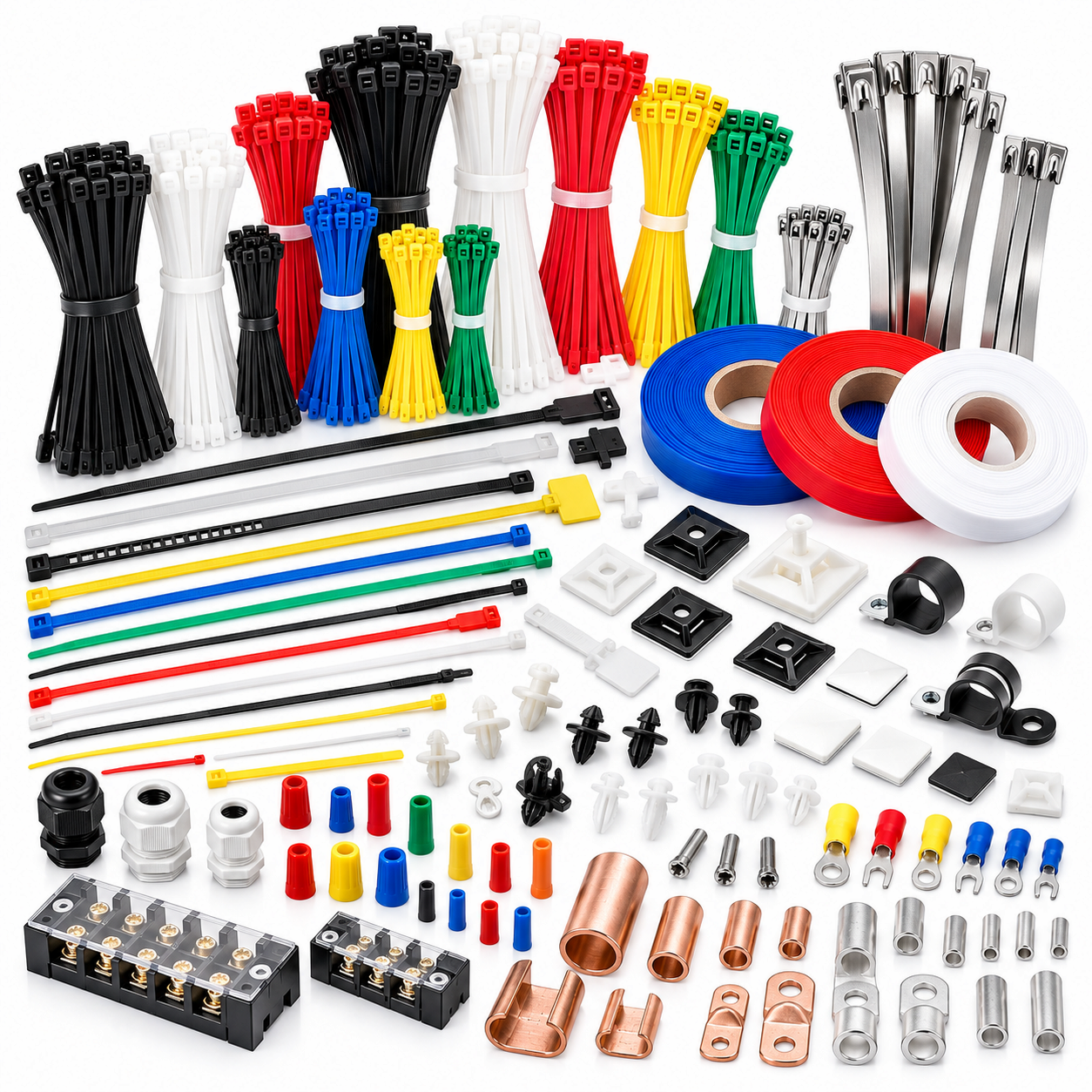 Cable Ties for Cable _ Wire Management
