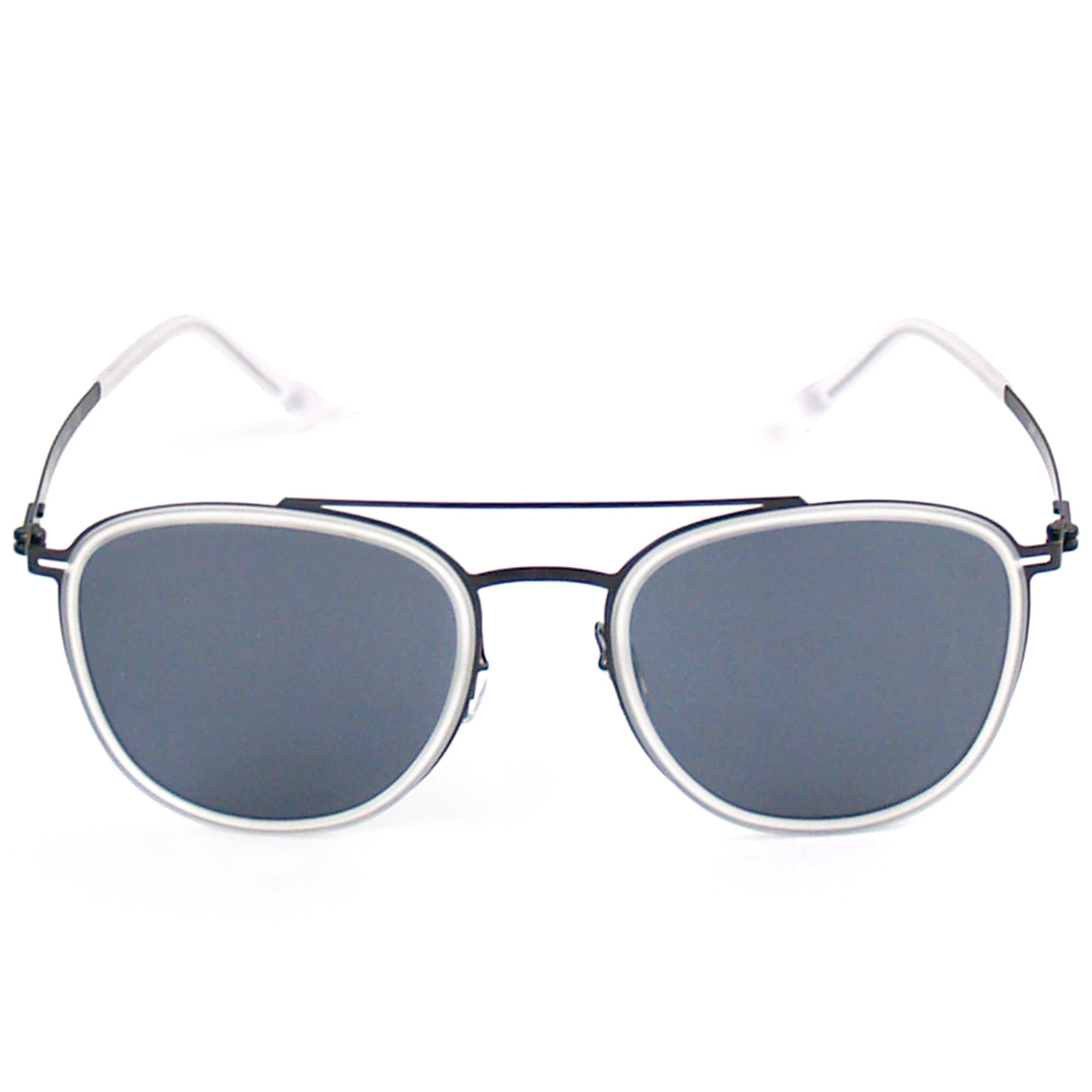 Aviator  Acetate _ Thin Stainless Steel  Frame Sunglasses
