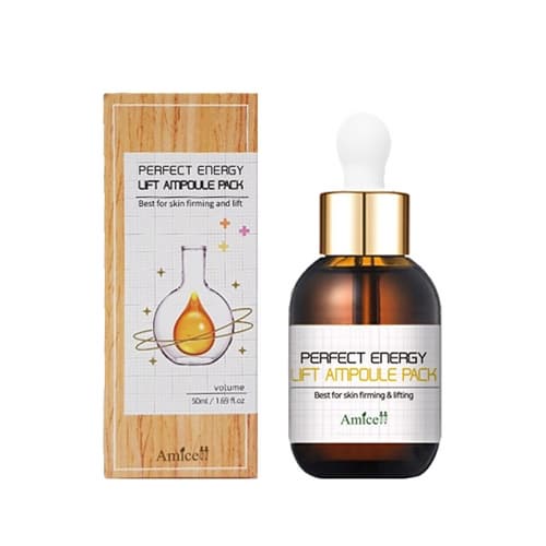 Amicell Perfect Energy Lift Ampoule Pack Lifting Skin Care
