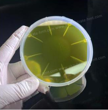 4H 6H 3C SiC Wafer Manufacturer